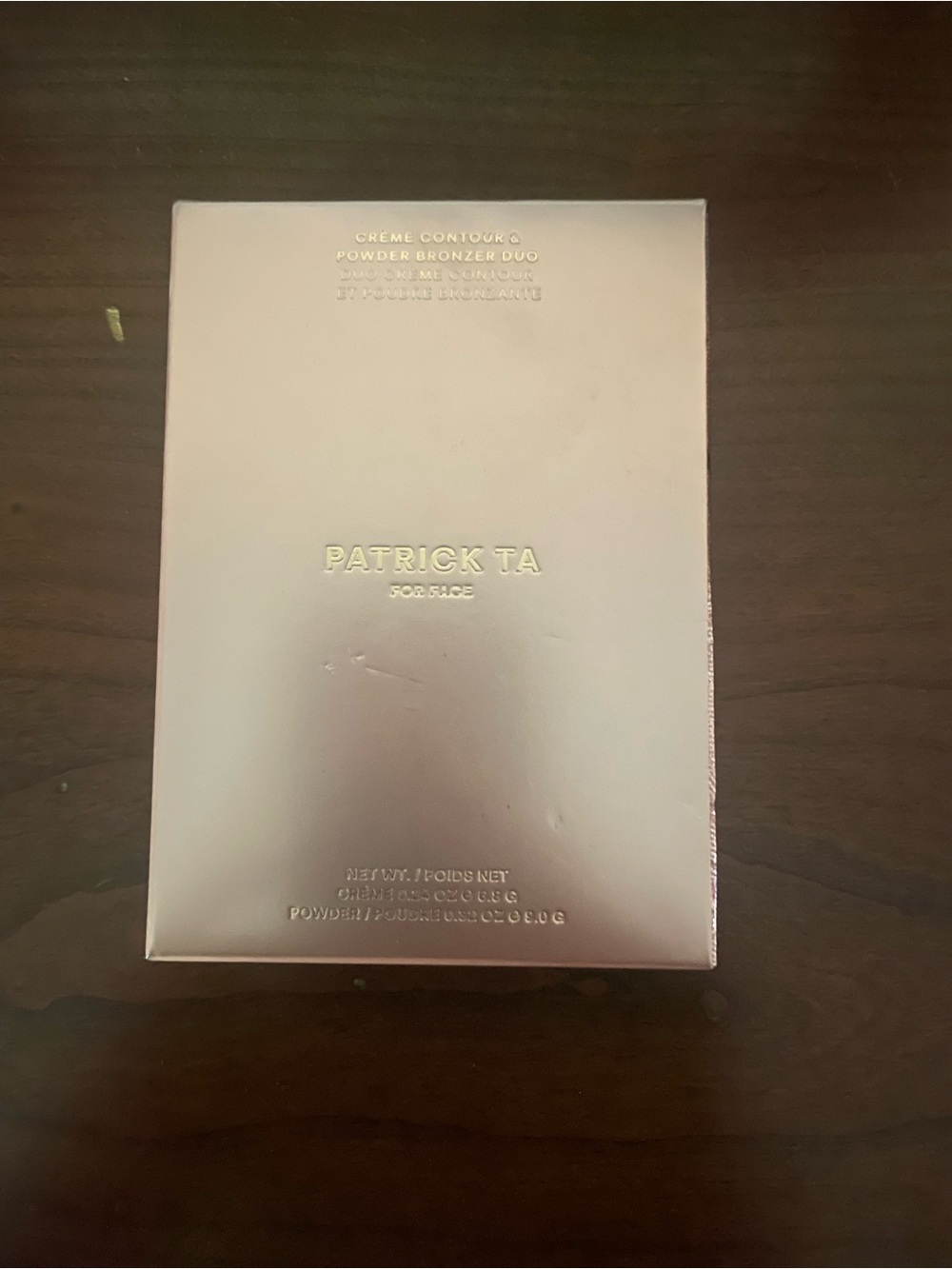 Patrick Ta Luxe Pink Shimmer Contour & Bronzer Set